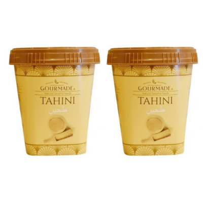 Tahini Paste for Cooking made with Natural Sesame Seeds Hummus 1kg (Pack of 2)
